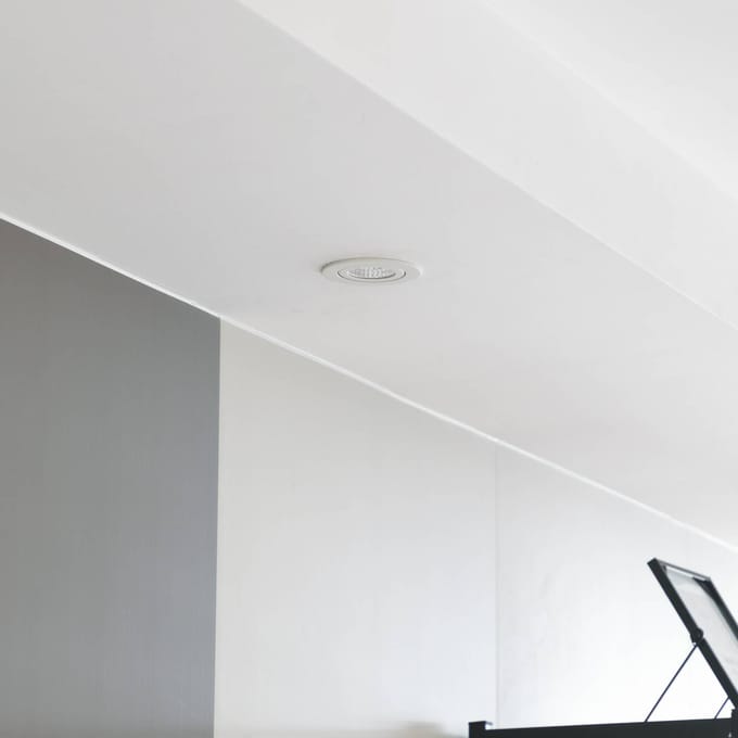 Arcchio LED downlight Jyra, wit, 2.700K