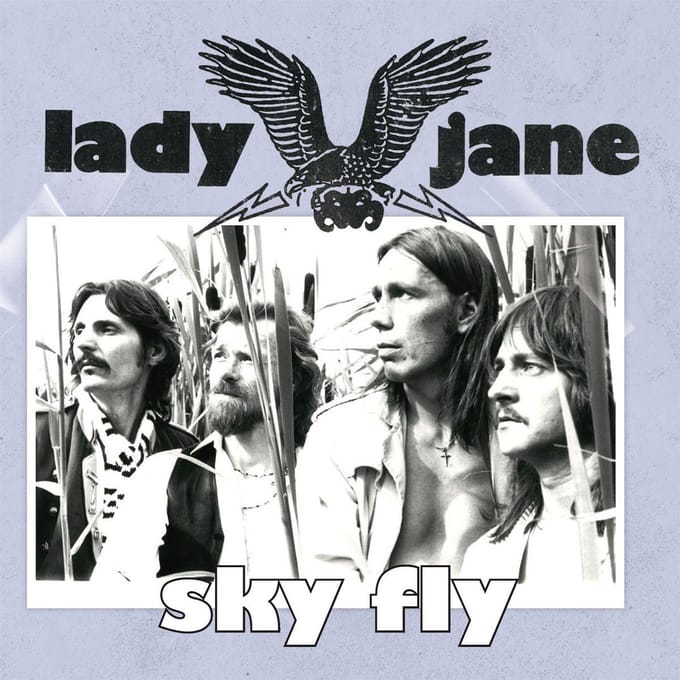 Lady Jane - Sky Fly (CD)