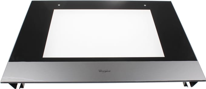 WHIRLPOOL - Buitenkant van de ovendeur - 481010395795