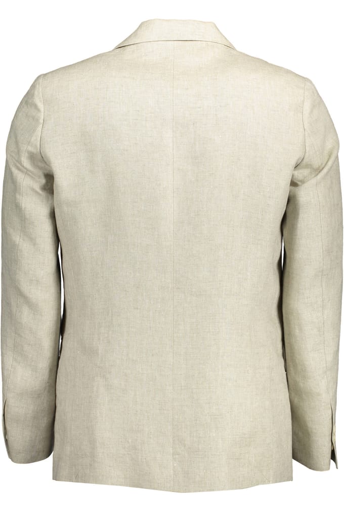 Gant Heren Beige Linnen Jasje