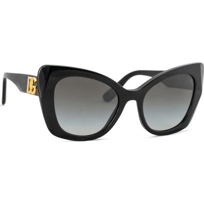 Dolce & Gabbana zonnebril DG4405 501/8g Black Gray Gradient
