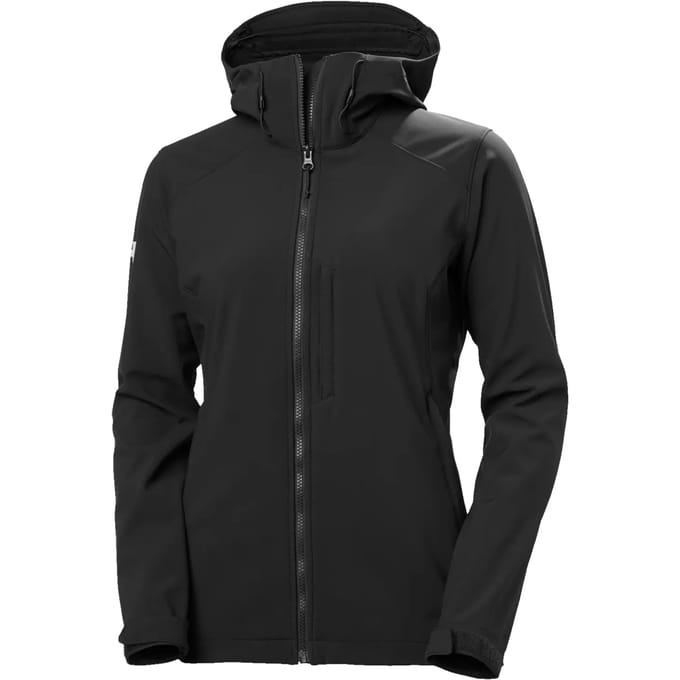 Helly Hansen Paramount Softshelljack Zwart XS Vrouw