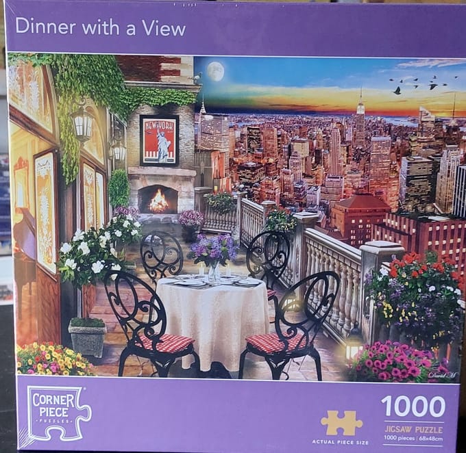 Dinner with a view