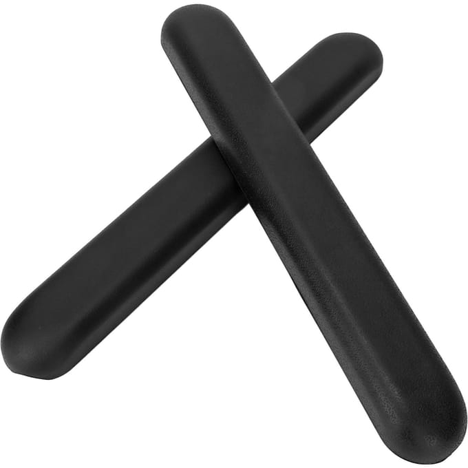 Coussin d'accoudoir de fauteuil roulant étanche Accessoire de remplacement universel avec vis black