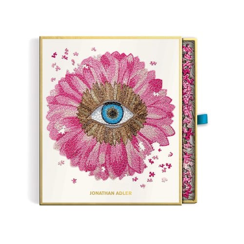 Jonathan Adler Petals 750 Piece Shaped Puzzle - Galison