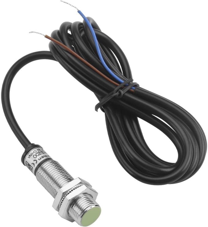 Allecto - Inductieve nabijheidssensor - M12 - 2-werktechnologie
