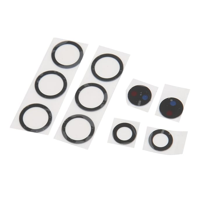 Achtercamera Glas Vervanging Achterkant Set Kit voor Samsung Galaxy S21 Ultra 5G met Vooraf geïnstalleerd white