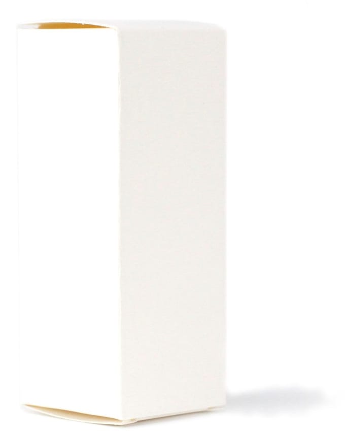 Box for 50ml Amber Bottle - White