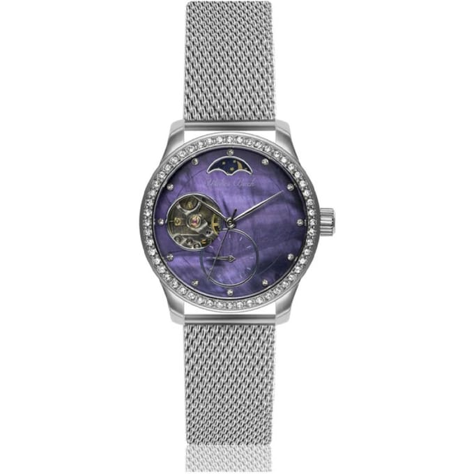 Walter Bach Dresden Automatic Staal 36MM | BBA-2518