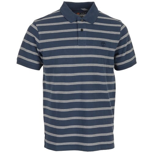 Polo Shirt Korte Mouw Timberland 4 Rows Stripes Short Sl