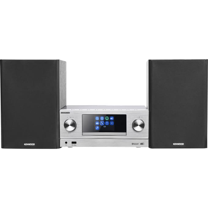 Kenwood M-9000S - Smart Wifi Micro Systeem  - Zilver