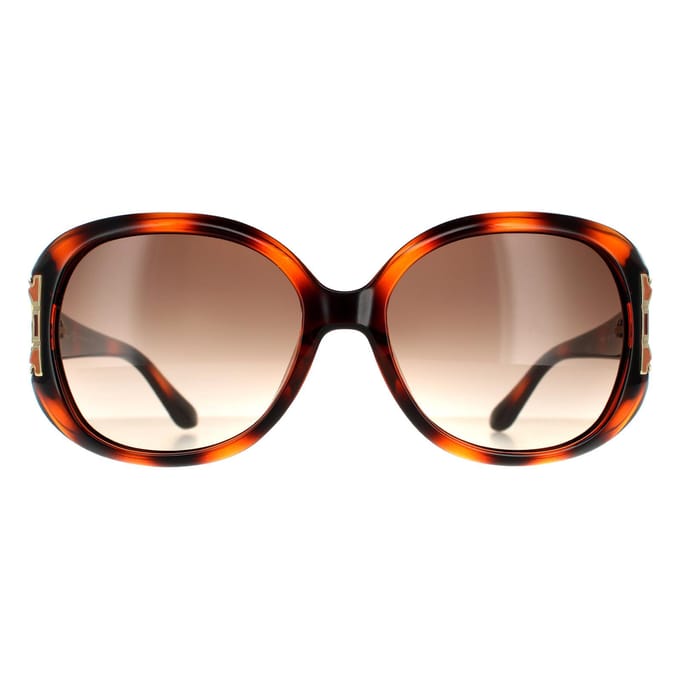 Salvatore Ferragamo zonnebril SF668 238 Tortoise Brown Gradiënt