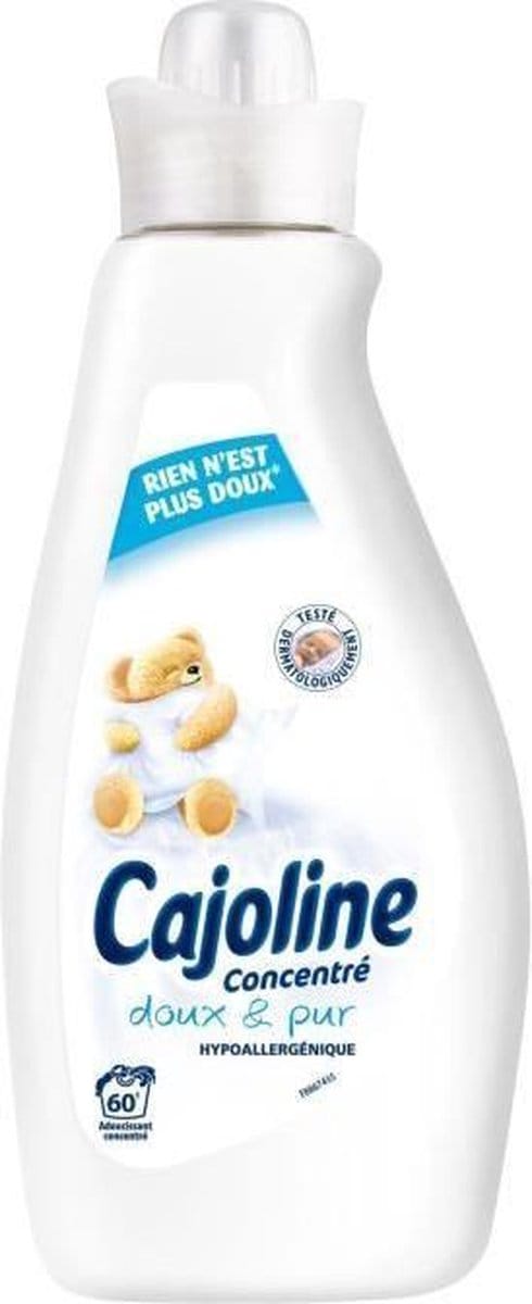 CAJOLINE Waterontharder Gentle & Pure 1,5L 60 wasbeurten