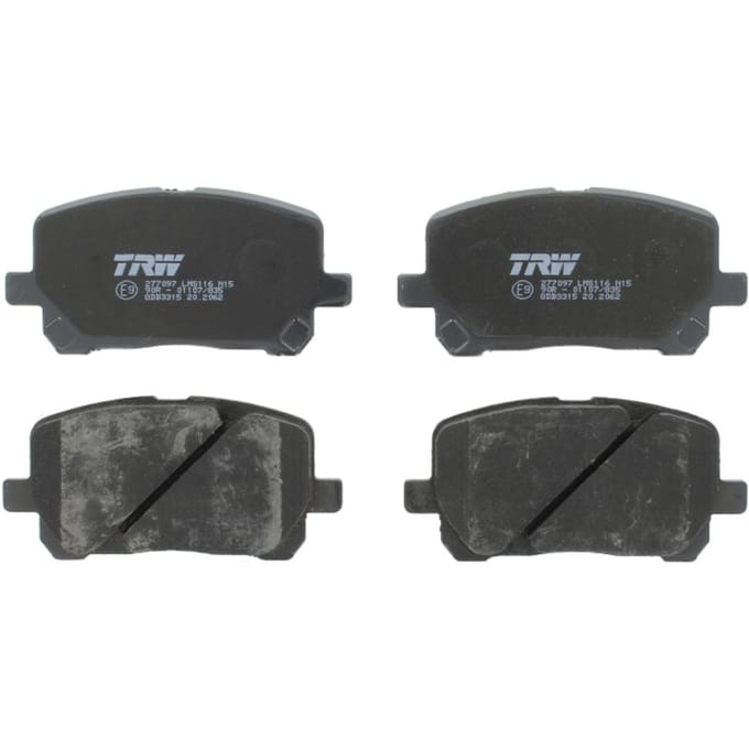 Remblokset TRW GDB3315, voor