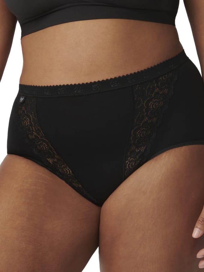 Damesslipjes Sloggi Chic Maxi 4P