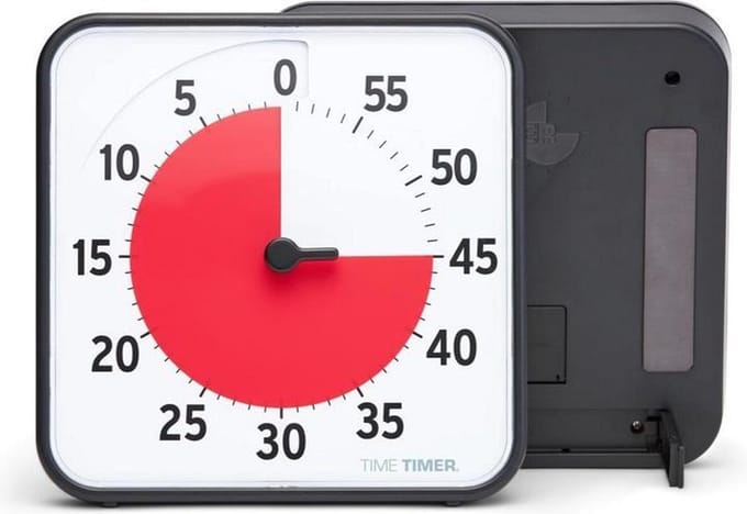Time Timer® original medium - nieuw