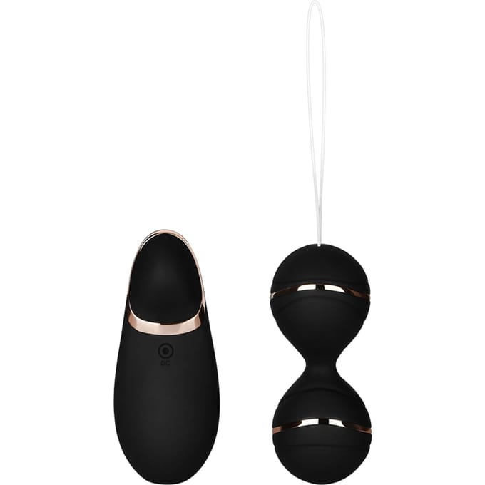 Rimba - Ibiza - Vibrator Set - Clitoris Vibrator En Vibrerend Eitje - Zwart