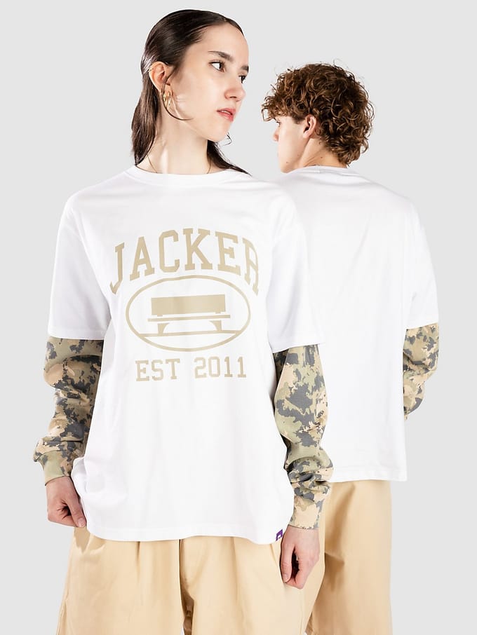 Jacker College Sweat Camo Longsleeve camouflage