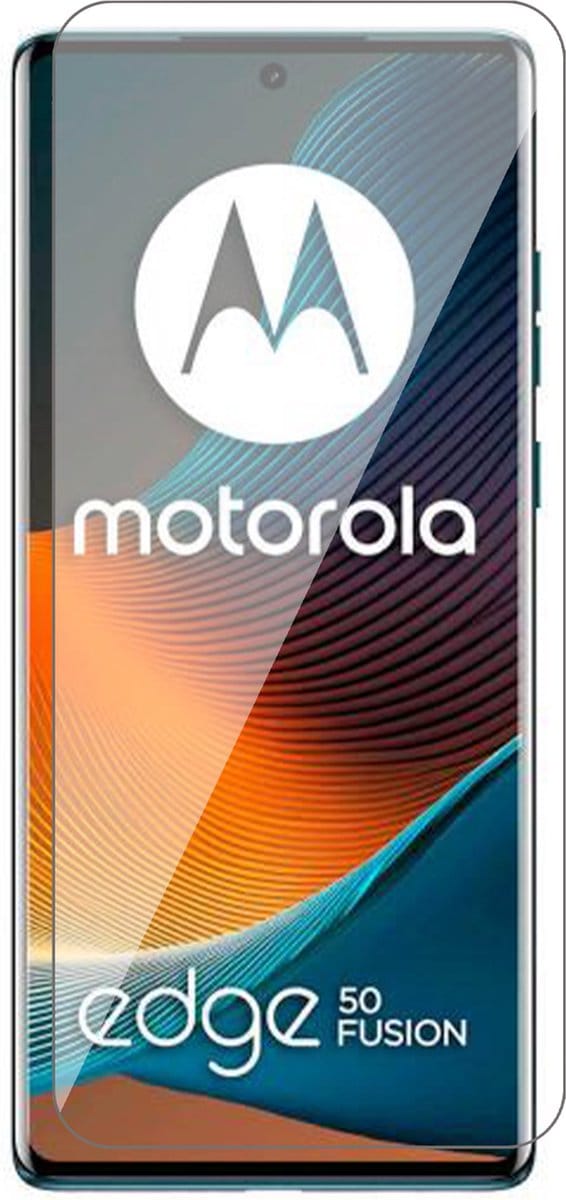 Screenprotector geschikt voor Motorola Edge 50 Fusion - Glas Screen Protector