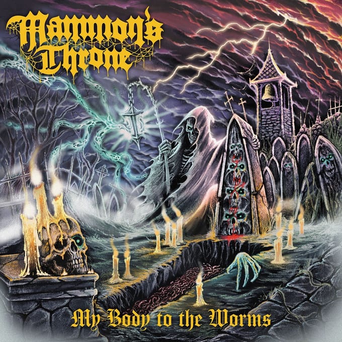 Mammon's Throne - My Body To The Worms (CD)