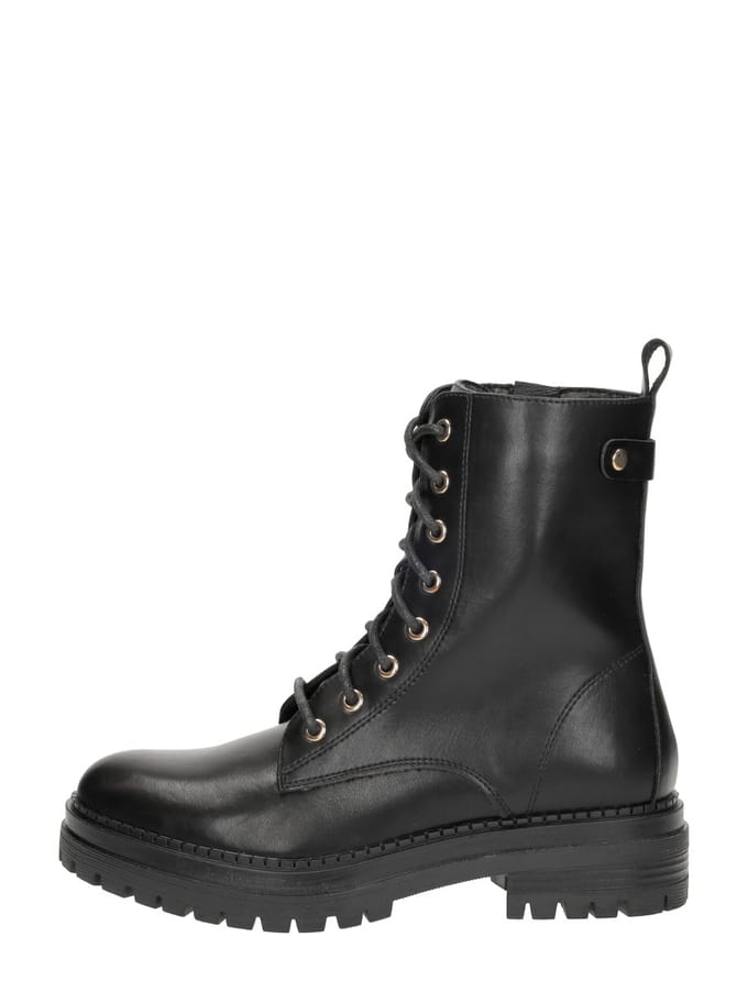 SUB55 Veterschoenen Hoog Veterschoenen Hoog - zwart - Maat 36