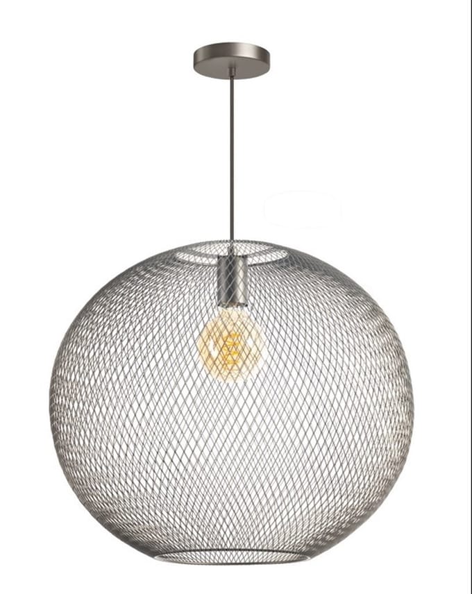 ETH Billie Hanglamp 50cm Anodic brown