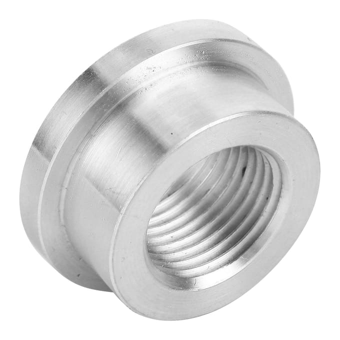 Aanlasflens Fitting Bung NPT Vrouwelijk Aluminium Voertuigaccessoire Vervanging12 45659