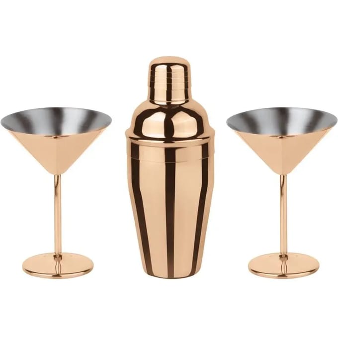 Cocktailglas Paderno Martini (x3)