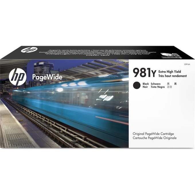 Inktcartridge hp l0r16a 981y zwart