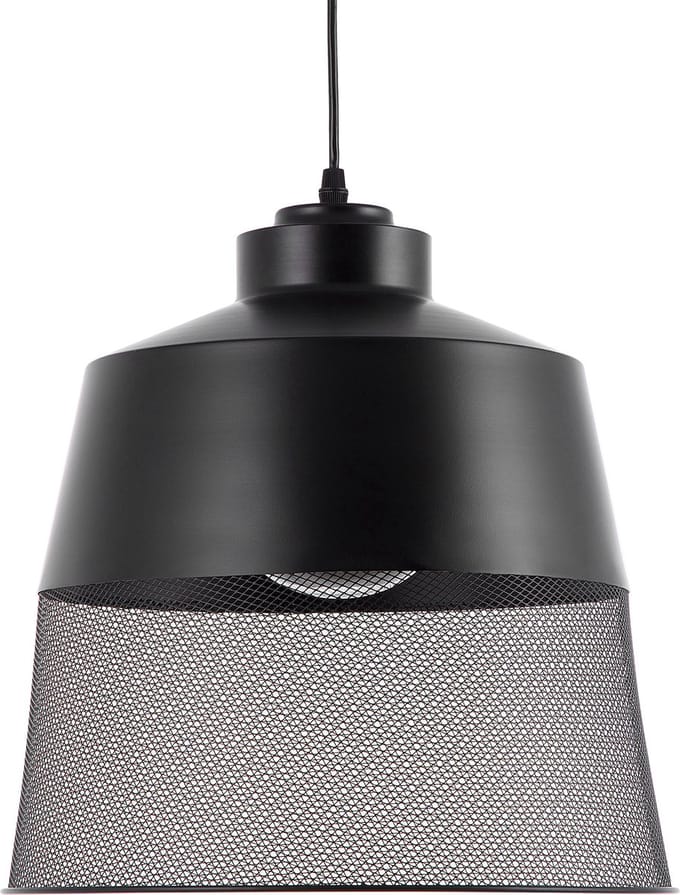 MUGA - Hanglamp - Zwart - Metaal