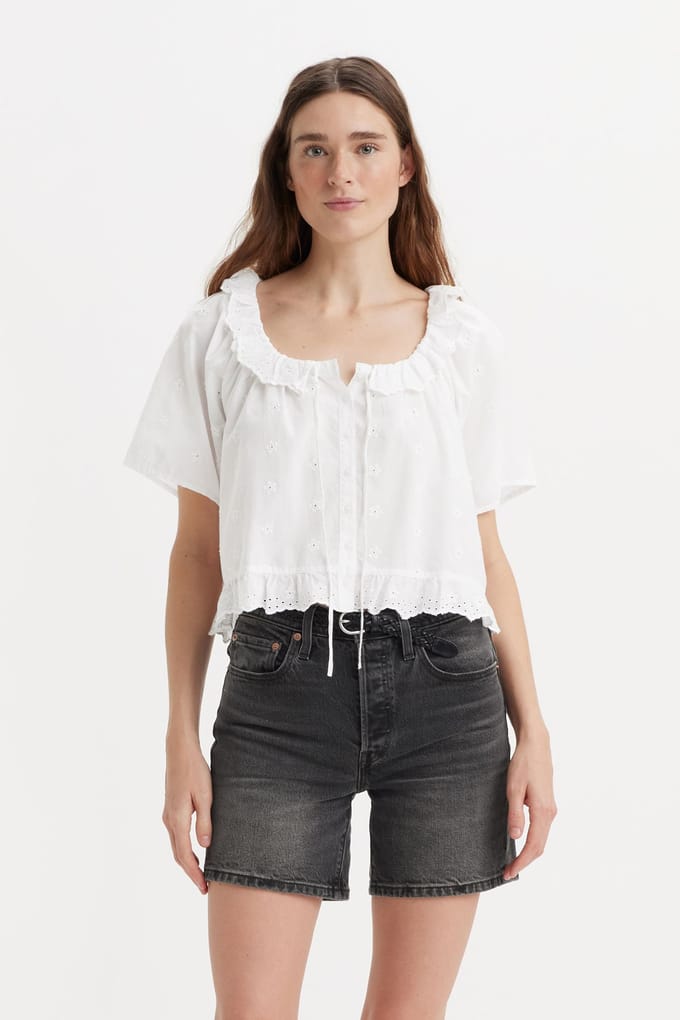 Levi's Lyka Short-sleeve Blouse Taglia: S | Magliette intime Outlet | Donna