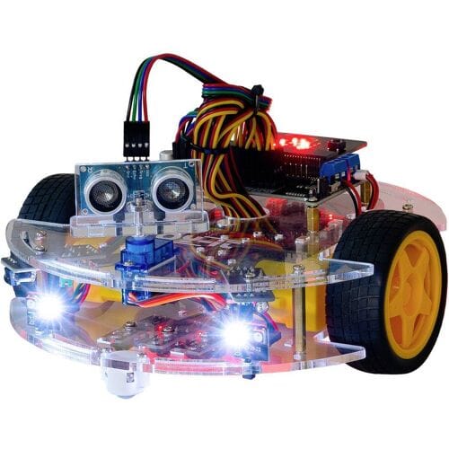 Joy-it Robot Micro:Bit JoyCar Kant-en-klaar MB-Joy-Car-set4