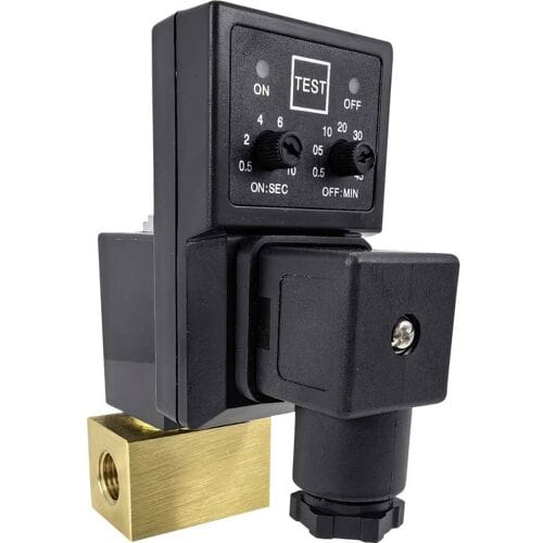 TRU COMPONENTS Direct bedienbaar ventiel TC-14215400 TC-NT-720C-A-03/24VDC 24 V/DC G 3/8 1 stuk(s)