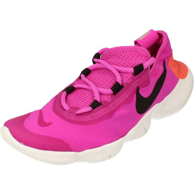 Nike Free RN 5.0 Dames Roze Sneakers