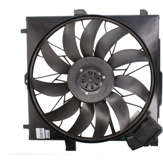 Koelventilatorwiel, motorkoeling NRF 47732