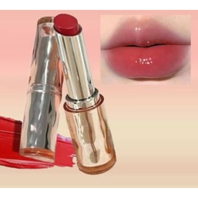 HERORANGE - Delicate Face Beautiful Mirror Bright Lipstick - (4-6) #04 - 3.5g