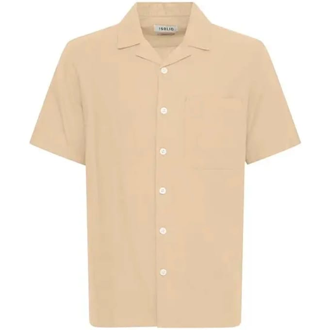 Shirt Solid Allan Cuba