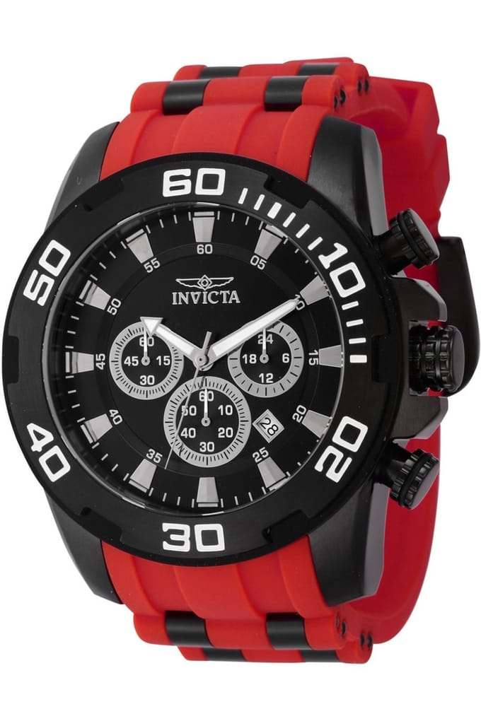 Invicta Pro Diver - SCUBA 44546 Herenhorloge - Quartz Uurwerk - 50 mm