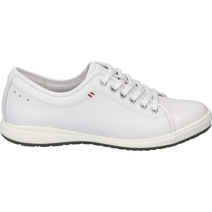 JOSEF SEIBEL Dames Lage schoen Caren 35 in wit