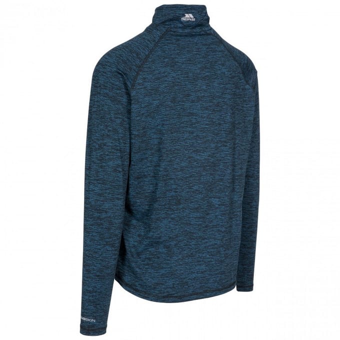 Trespass - Heren Gerry Sportshirt (Blauw)