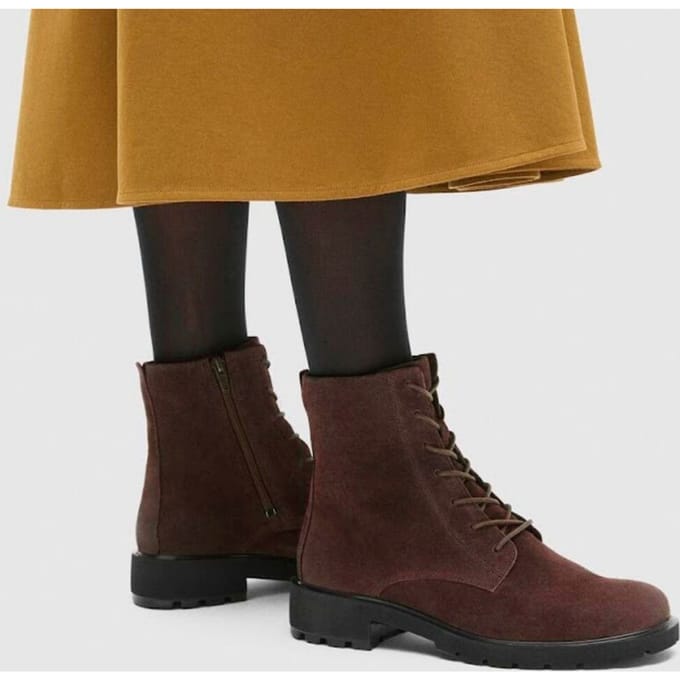 Ecco Metropole Vienna dames veterboot - Bordo - Maat 42