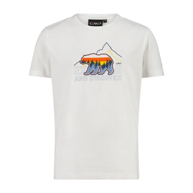 T-shirt van biologisch katoen kind CMP