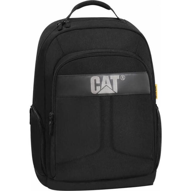 Caterpillar Colegio Backpack 83180-01, Unisex, Zwart, Rugzak 23 Liter