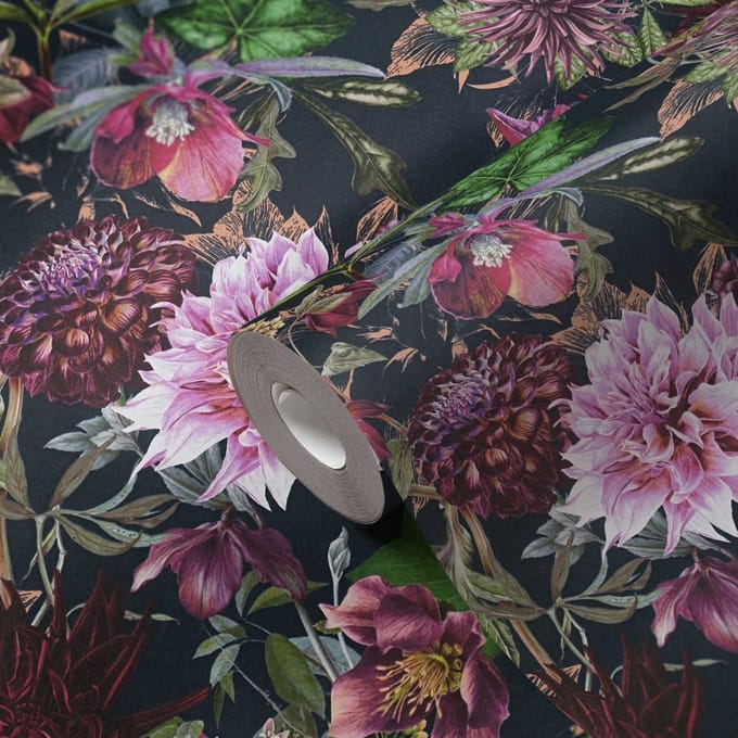 Vliestapete Dream Flowery 381756 | Ontdek behang online