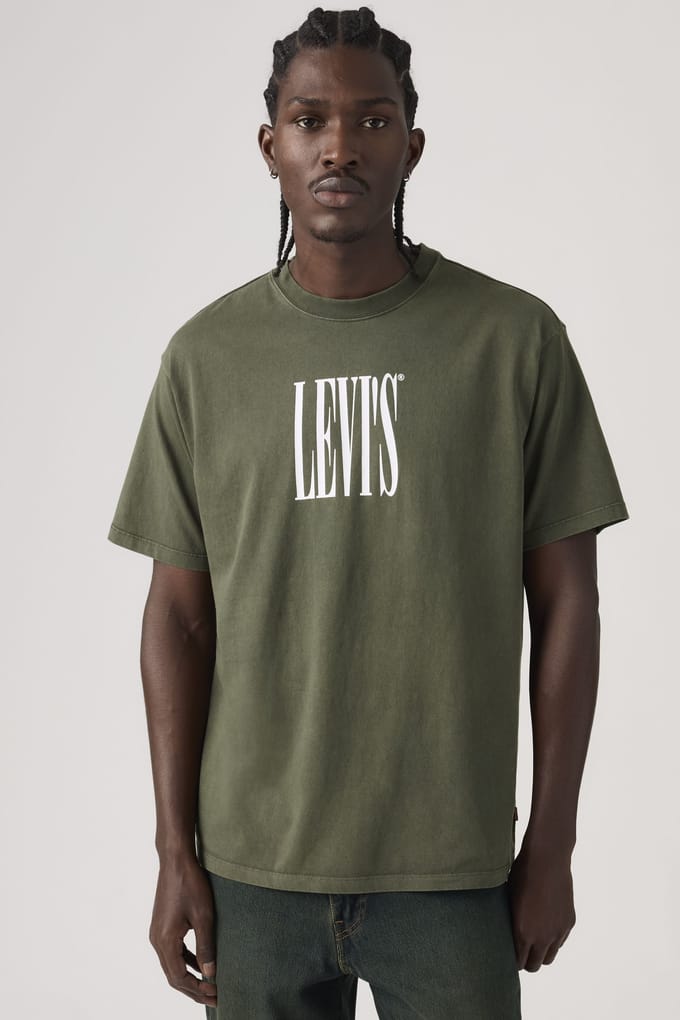 Levi's Graphic Vintage Fit Tee Taglia: M | Magliette basic Outlet | Uomo