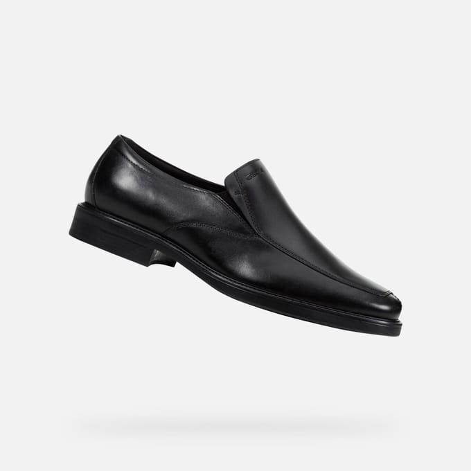 GEOX BRANDOLF HEREN - ZWART - Maat 44