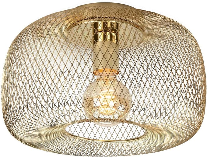 Highlight - Plafondlamp Honey Ø 32 cm goud