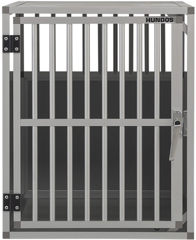 Hundos Autobench Recht model 100x55x67 met spijlen