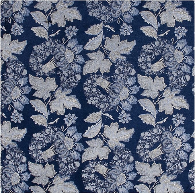 TRESANTI | ARNESANO I Zijde bloemen pochet | Navy
