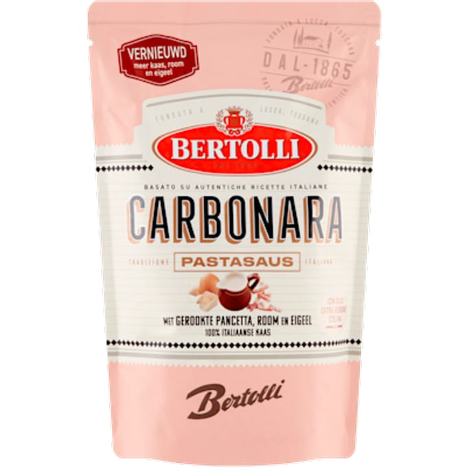 Pastasaus Carbonara